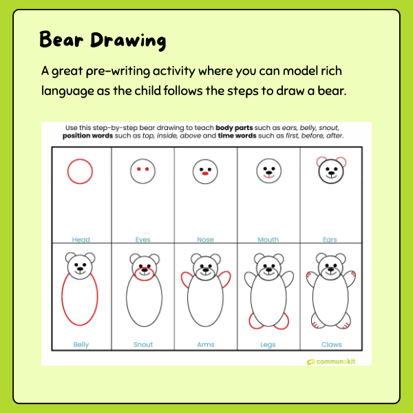Bears & Chairs - Extension Resources