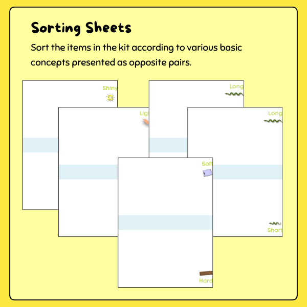 Touch & Talk - Extension Resources