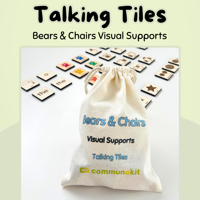Visual Supports for Bears & Chairs