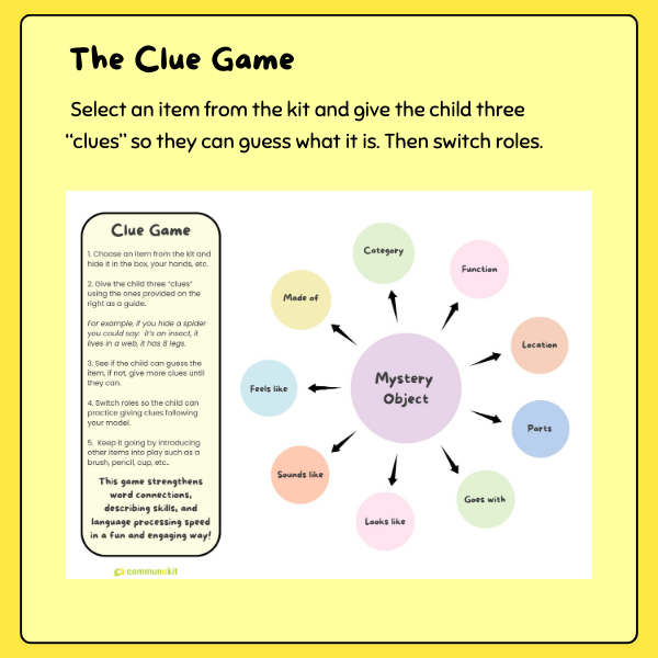 Touch & Talk - Extension Resources