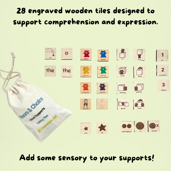 Visual Supports for Bears & Chairs