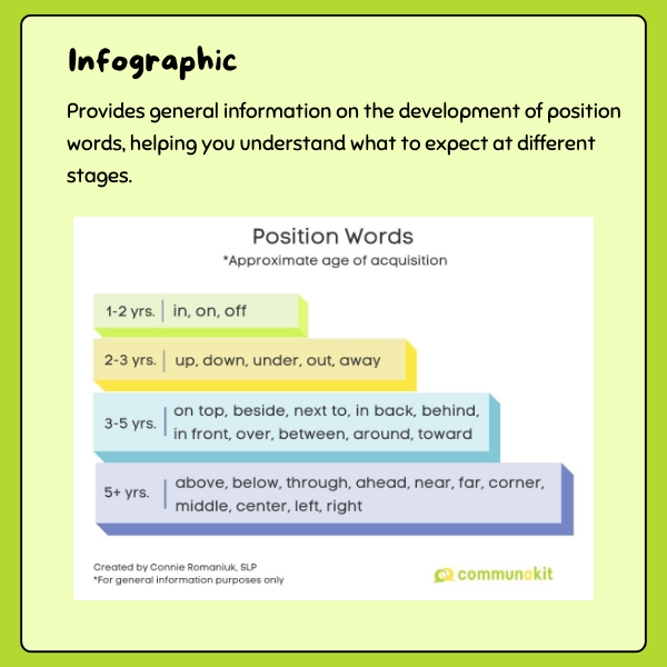 Bears & Chairs - Extension Resources