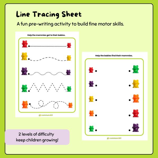 Bears & Chairs - Digital Extension Resources