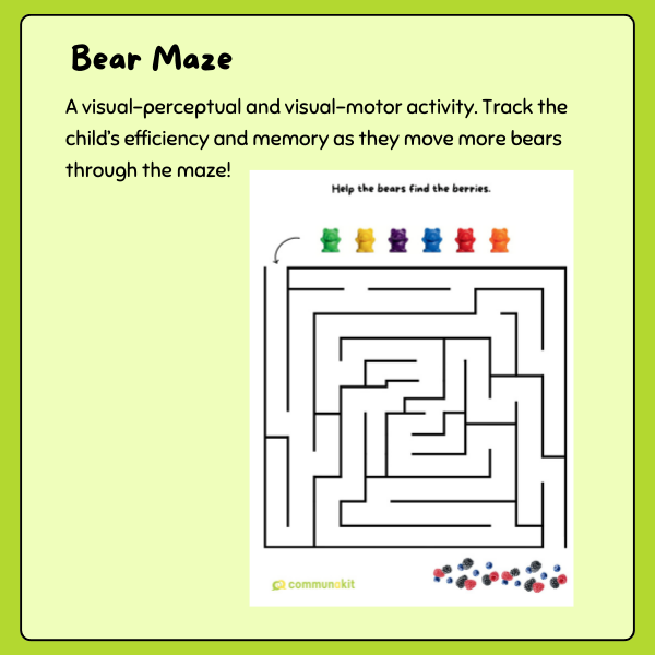 Bears & Chairs - Extension Resources