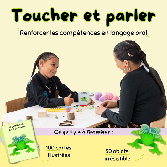 Toucher et parler