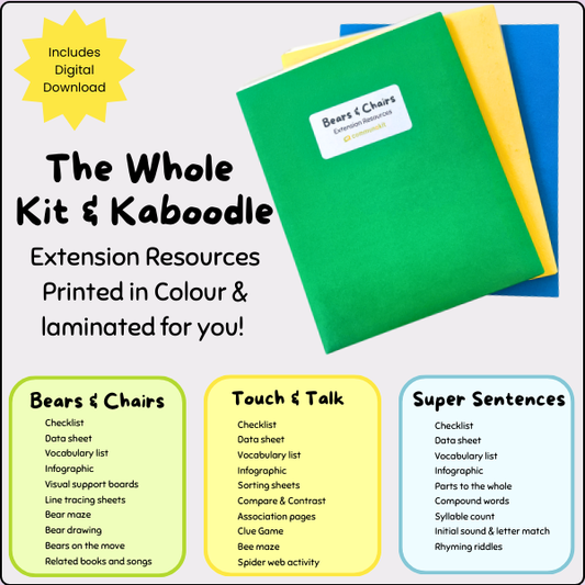 Kit & Kaboodle - Extension Resources