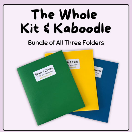 Kit & Kaboodle - Extension Resources