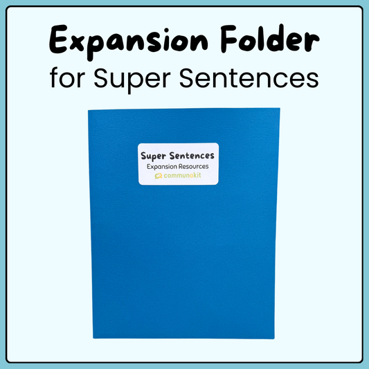 Super Sentences - Expansion Resources