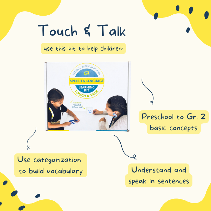 Touch & Talk
