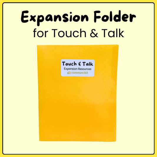 Touch & Talk - Expansion Resources