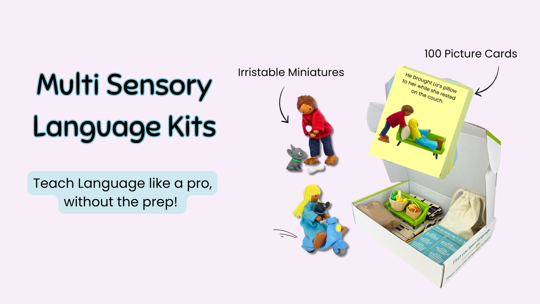 Curriculum-Aligned, Classroom-Ready Language Kits