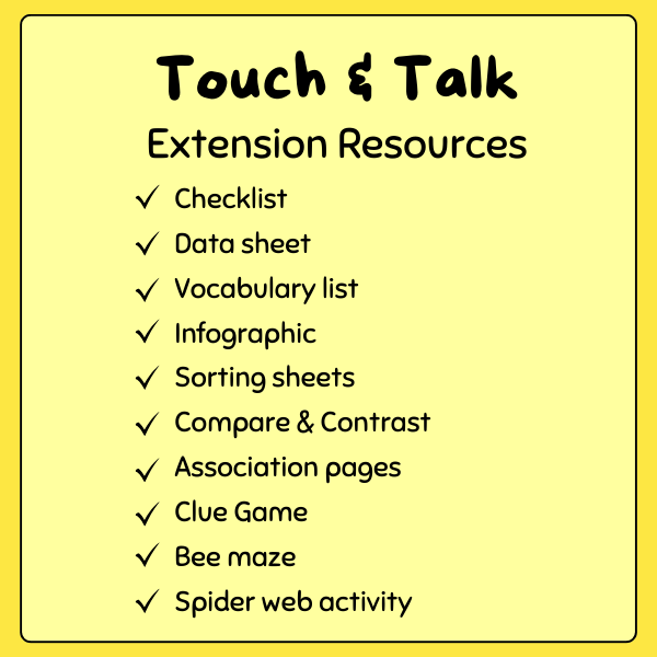 Touch & Talk Folder