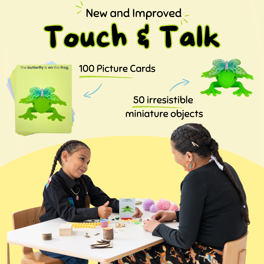 *New* Touch & Talk