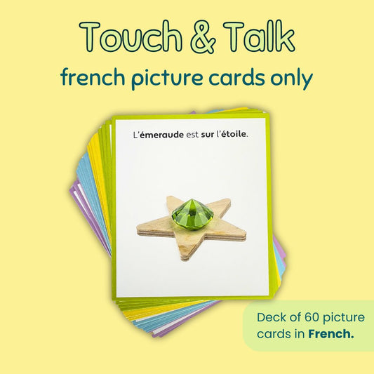 French Picture Cards - Touch & Talk