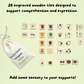 Visual Supports for Bears & Chairs