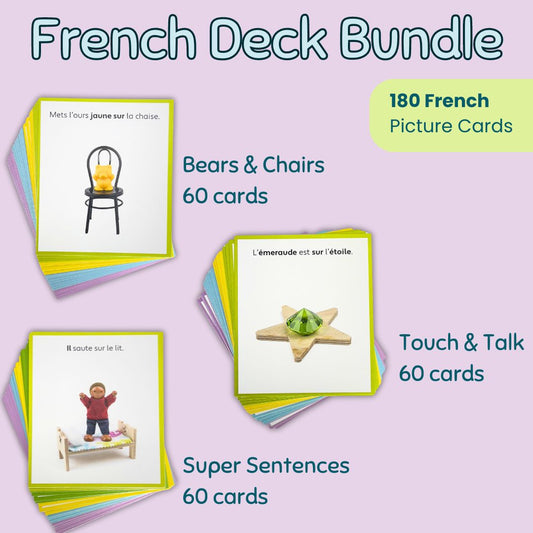 French Picture Cards - The Whole Kit & Kaboodle