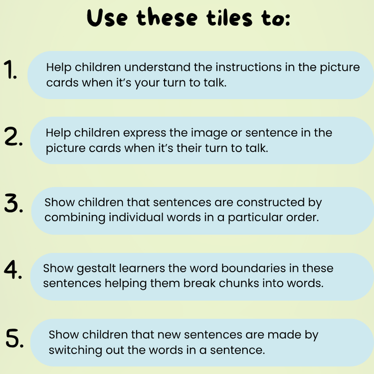 Talking Tiles Bundle