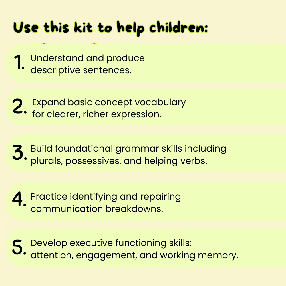 Touchtalk Touch & Talk Language Learning Kit – communakit
