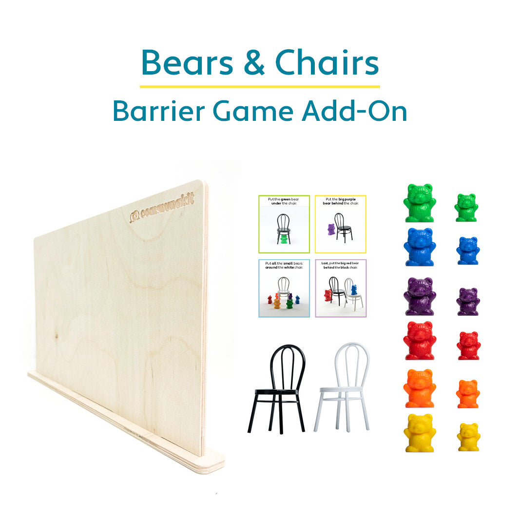 Bears & Chairs: Barrier Add-On
