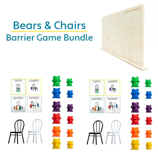 Bears & Chairs: Barrier Game Bundle