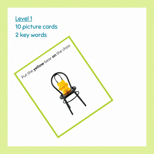 English Picture Cards