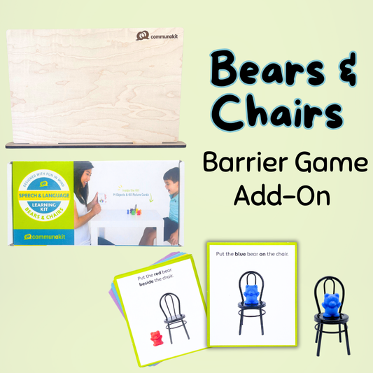 Bears & Chairs: Barrier Add-On