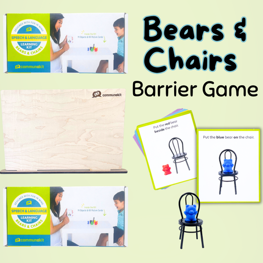 Bears & Chairs: Barrier Game Bundle