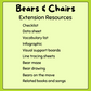 Kit & Kaboodle - Extension Resources