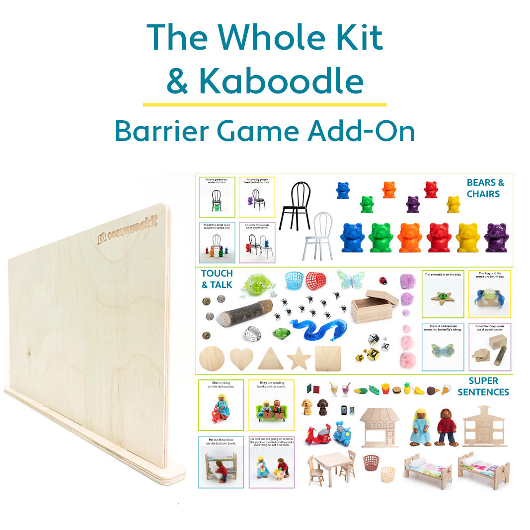 The Whole Kit & Kaboodle: Barrier Add-On