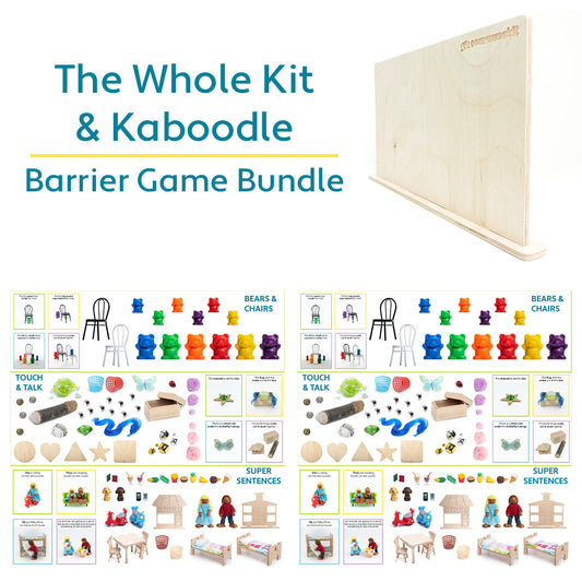 The Whole Kit & Kaboodle: Barrier Game Bundle