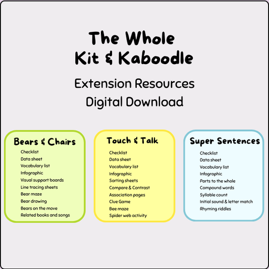 Kit & Kaboodle - Extension Resources