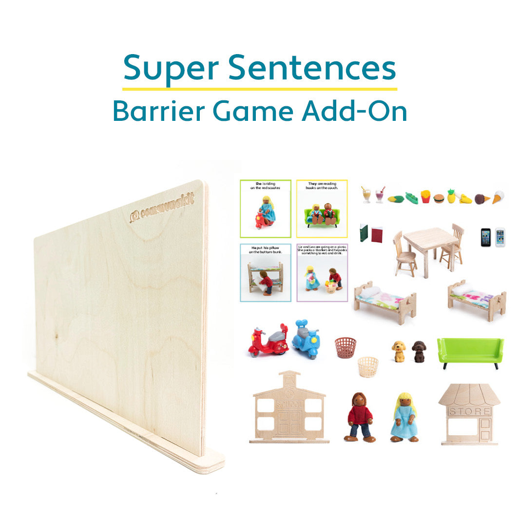 Super Sentences: Barrier Add-On