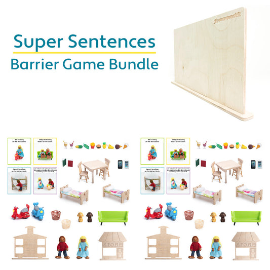 Super Sentences: Barrier Game Bundle