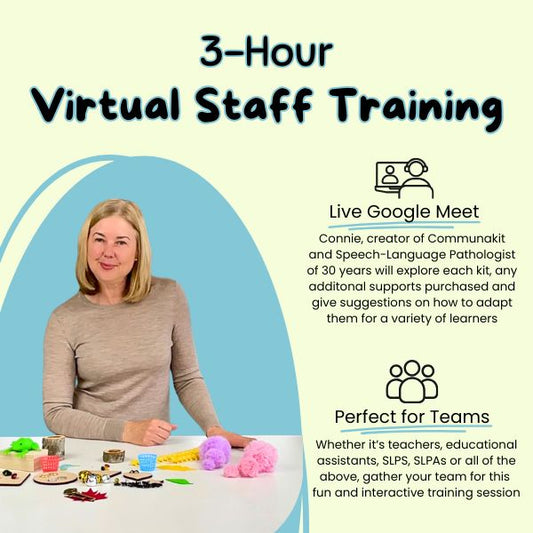 Virtual Staff Training