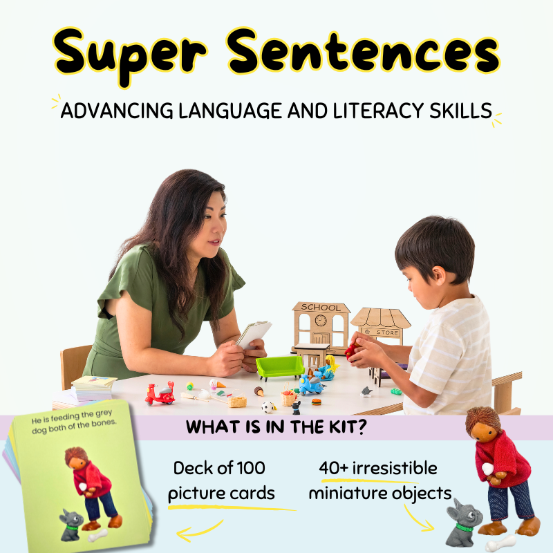 Sentences Kit Super Sentences Language Learning Kit – communakit