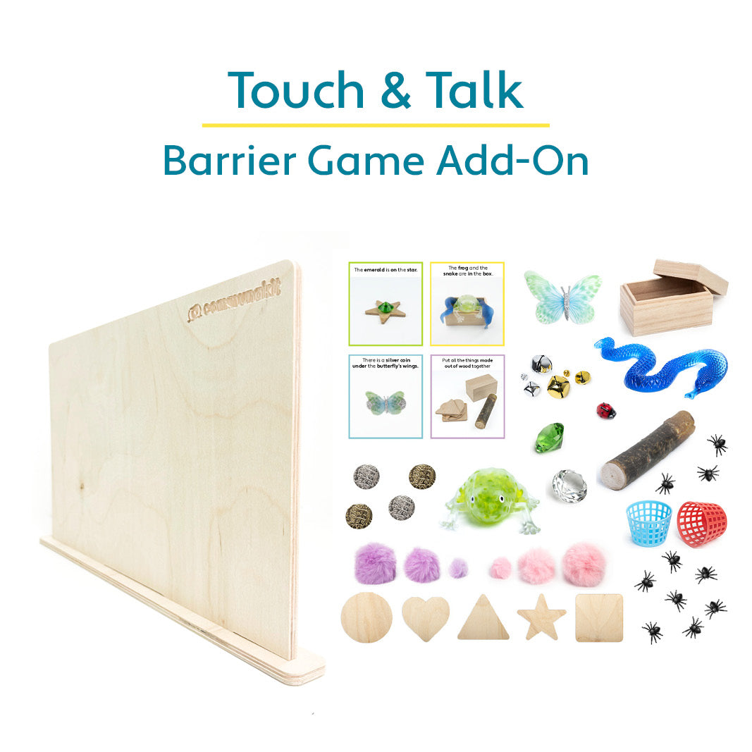 Touch & Talk : Barrier Add-On
