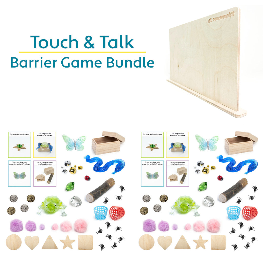 Touch & Talk: Barrier Game Bundle