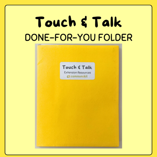 Touch & Talk - Extension Resources