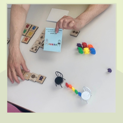 Visual Supports for Bears & Chairs