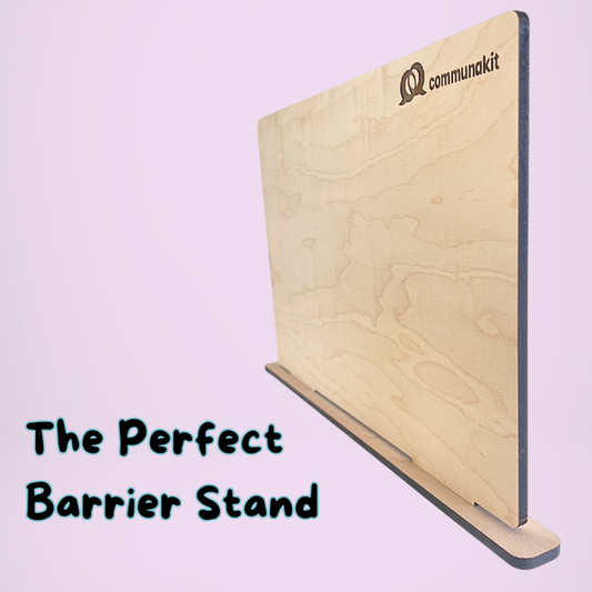 The Perfect Barrier Stand