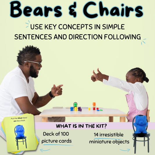*New* Bears & Chairs