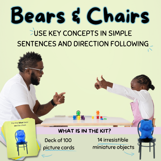 *New* Bears & Chairs