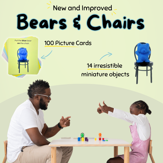 *New* Bears & Chairs