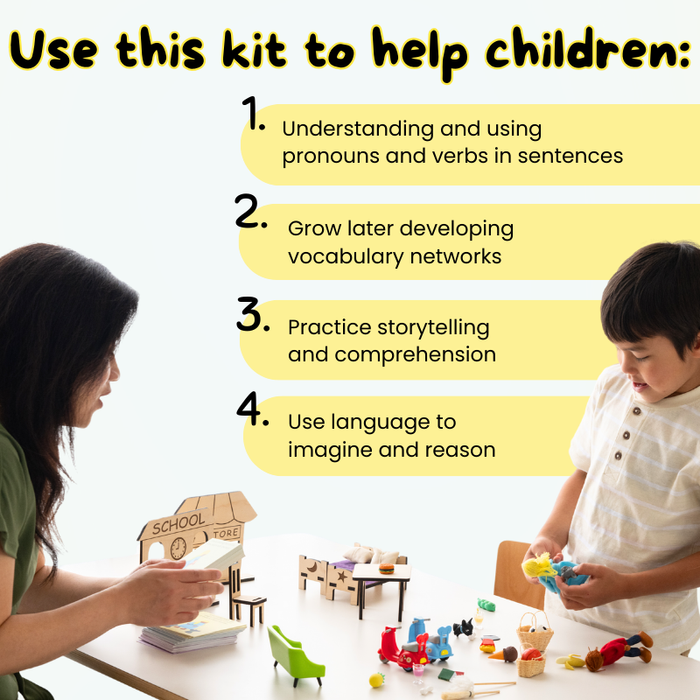 Sentences Kit Super Sentences Language Learning Kit – communakit
