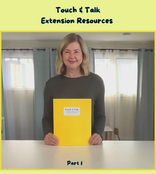 Touch & Talk - Extension Resources