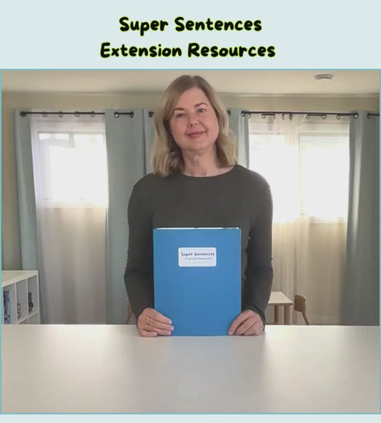 Super Sentences - Extension Resources