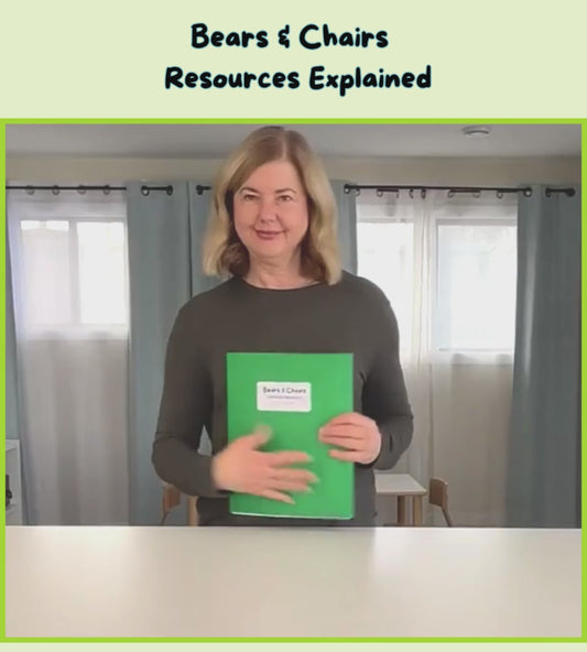 Bears & Chairs - Extension Resources