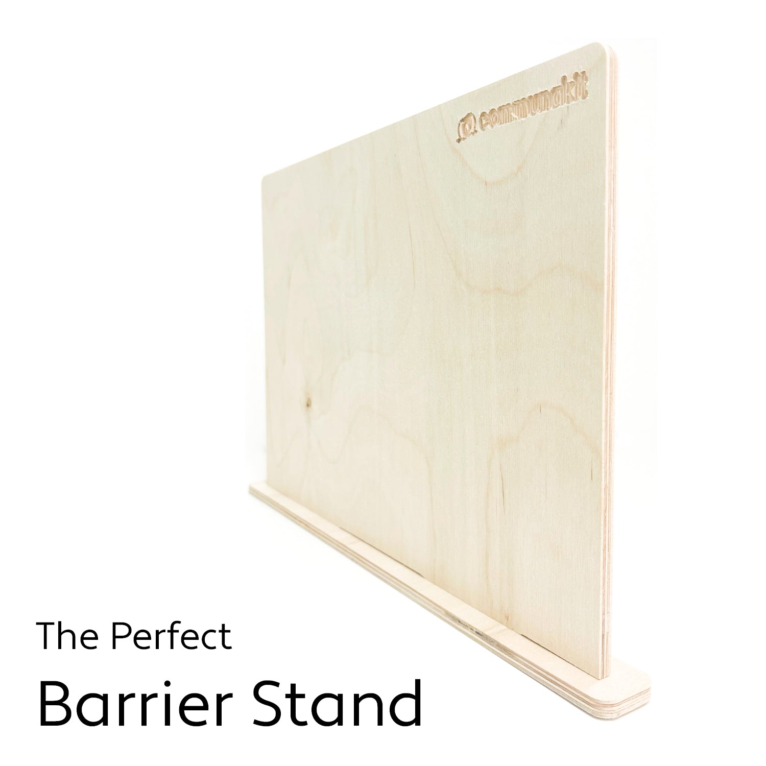 The Perfect Barrier Stand